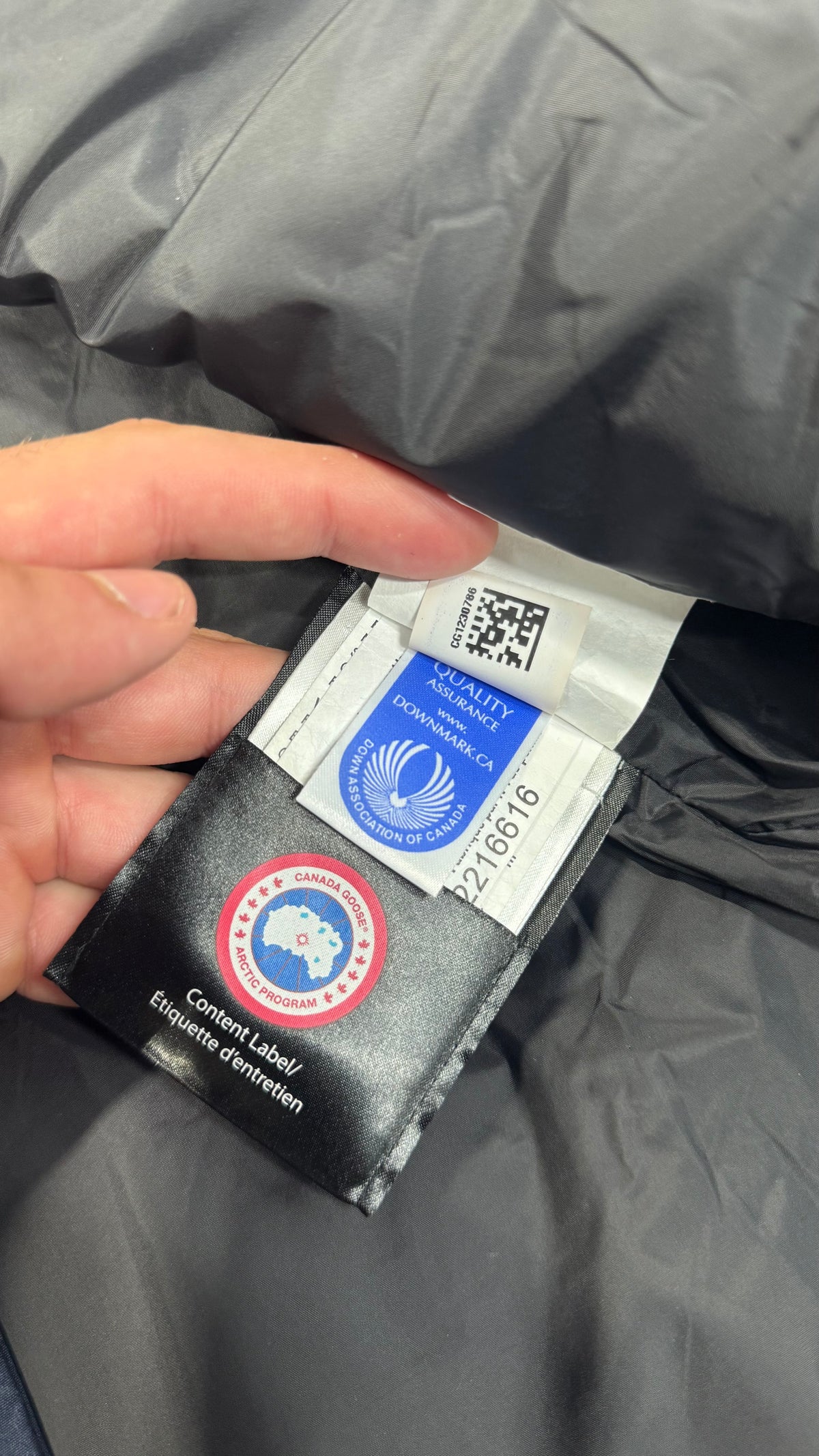 Canada Goose Admiral Blue Wyndham Parka