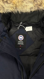 Canada Goose Admiral Blue Emory Parka