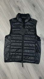 Moncler Black Badge Lautaret down gilet