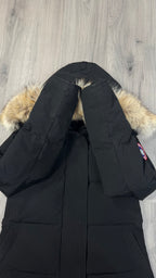 Canada Goose Women’s Black Portland Parka