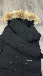 Canada Goose Black Emory Parka