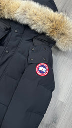 Canada Goose Marine Navy Wyndham Parka