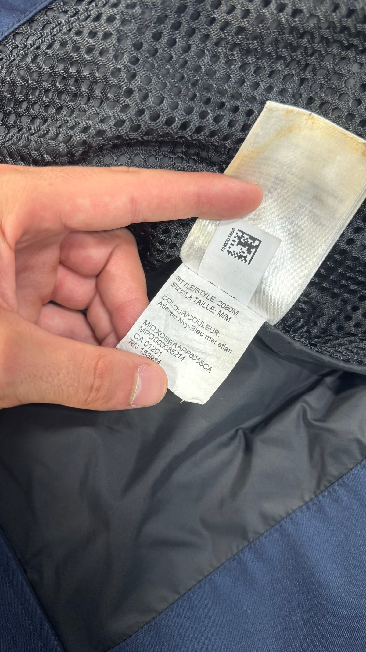 Canada Goose Atlantic Navy MacMillan New Season