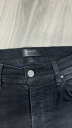 Amiri Black Ripped Jeans