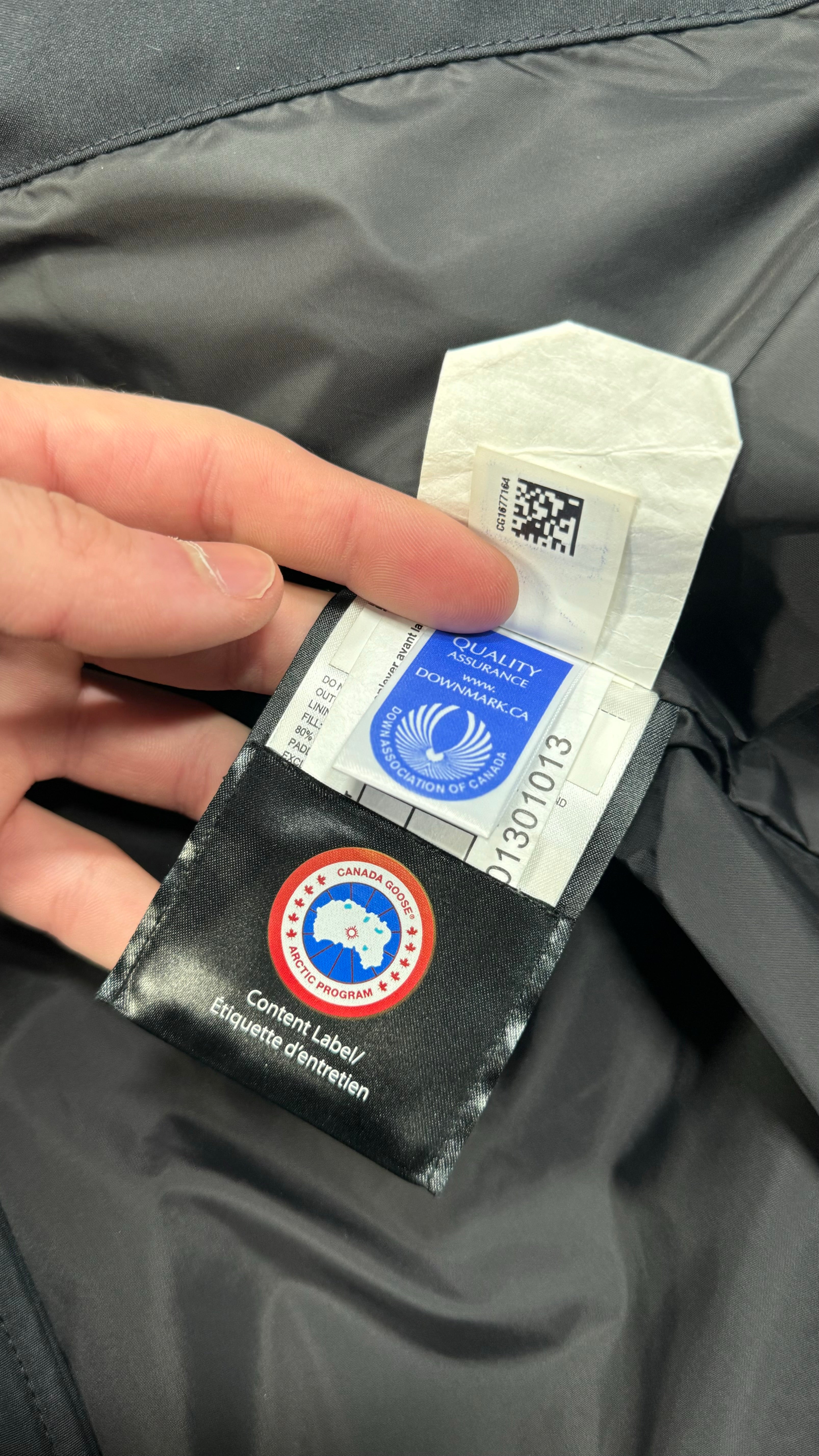 Canada Goose Marine Navy Wyndham Parka