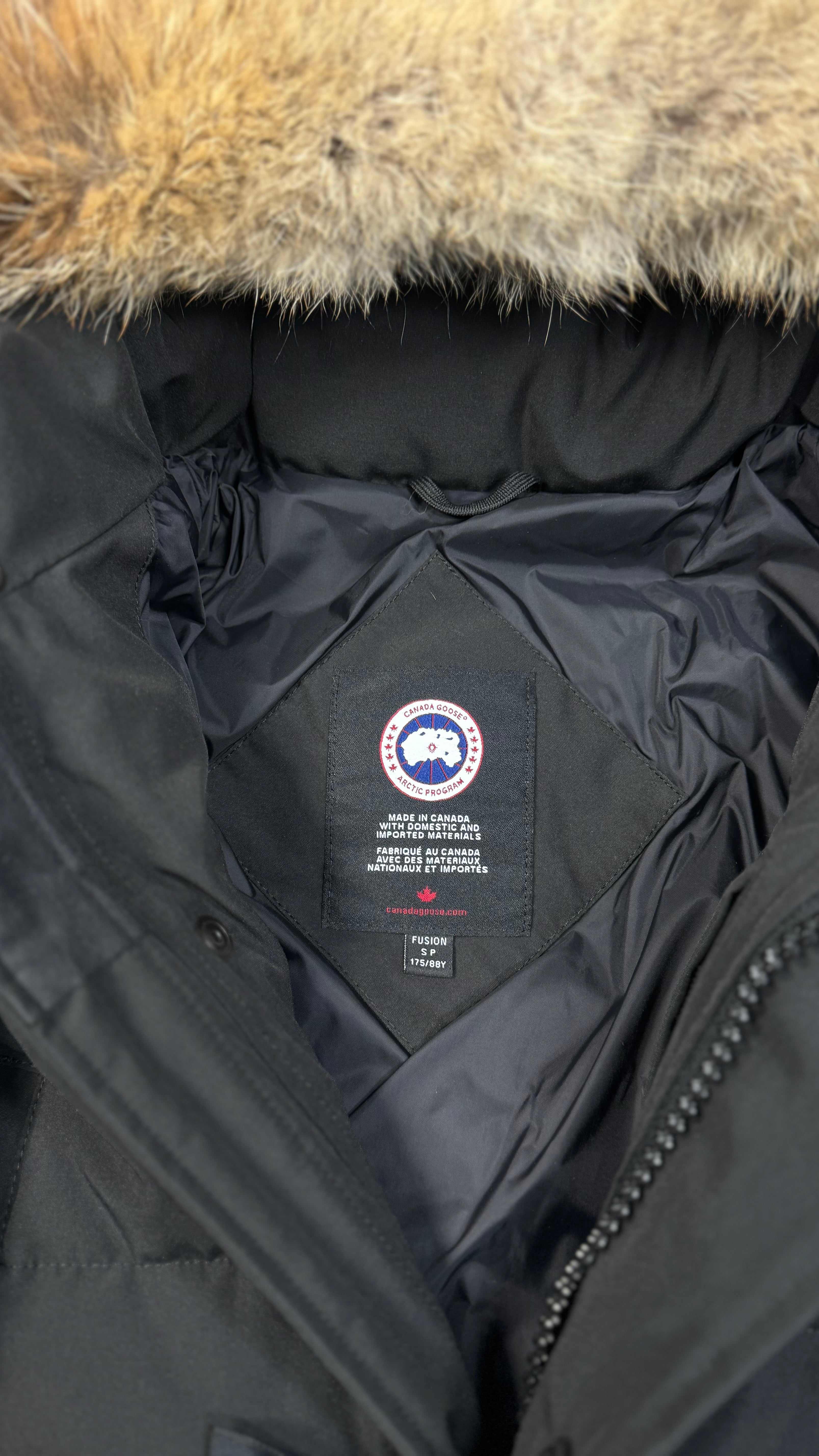 Canada Goose Black Wyndham Parka