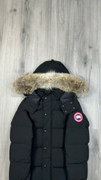 Canada Goose Black Wyndham Parka
