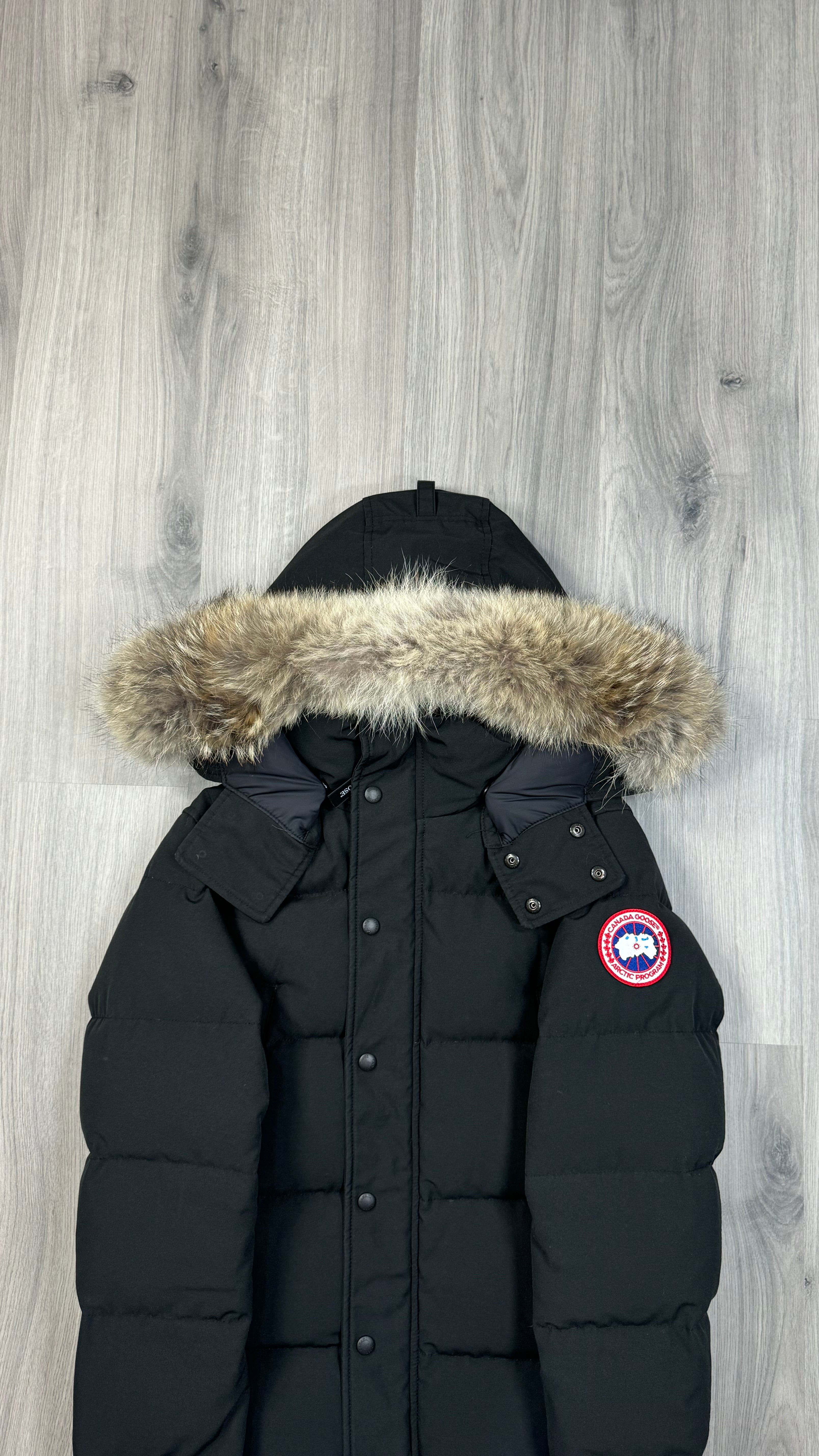 Canada Goose Black Wyndham Parka
