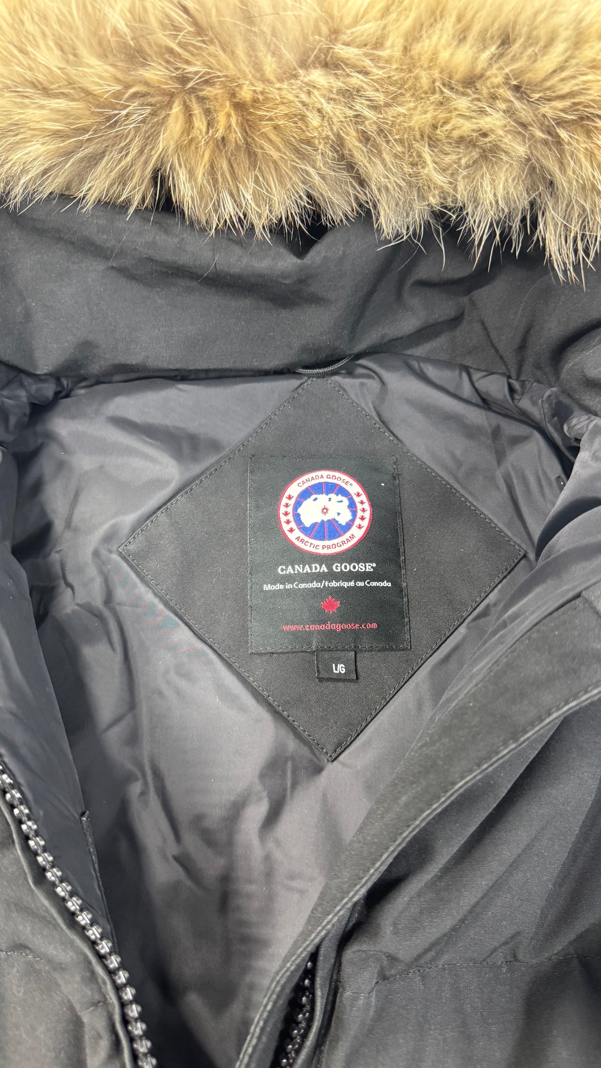 Canada Goose Women’s Black Chelsea Parka