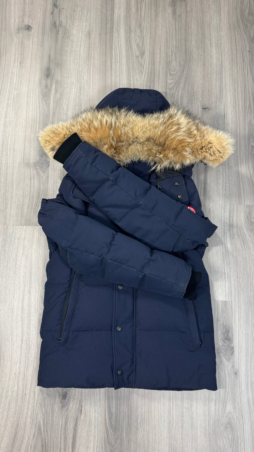 Canada Goose Admiral Blue Wyndham Parka