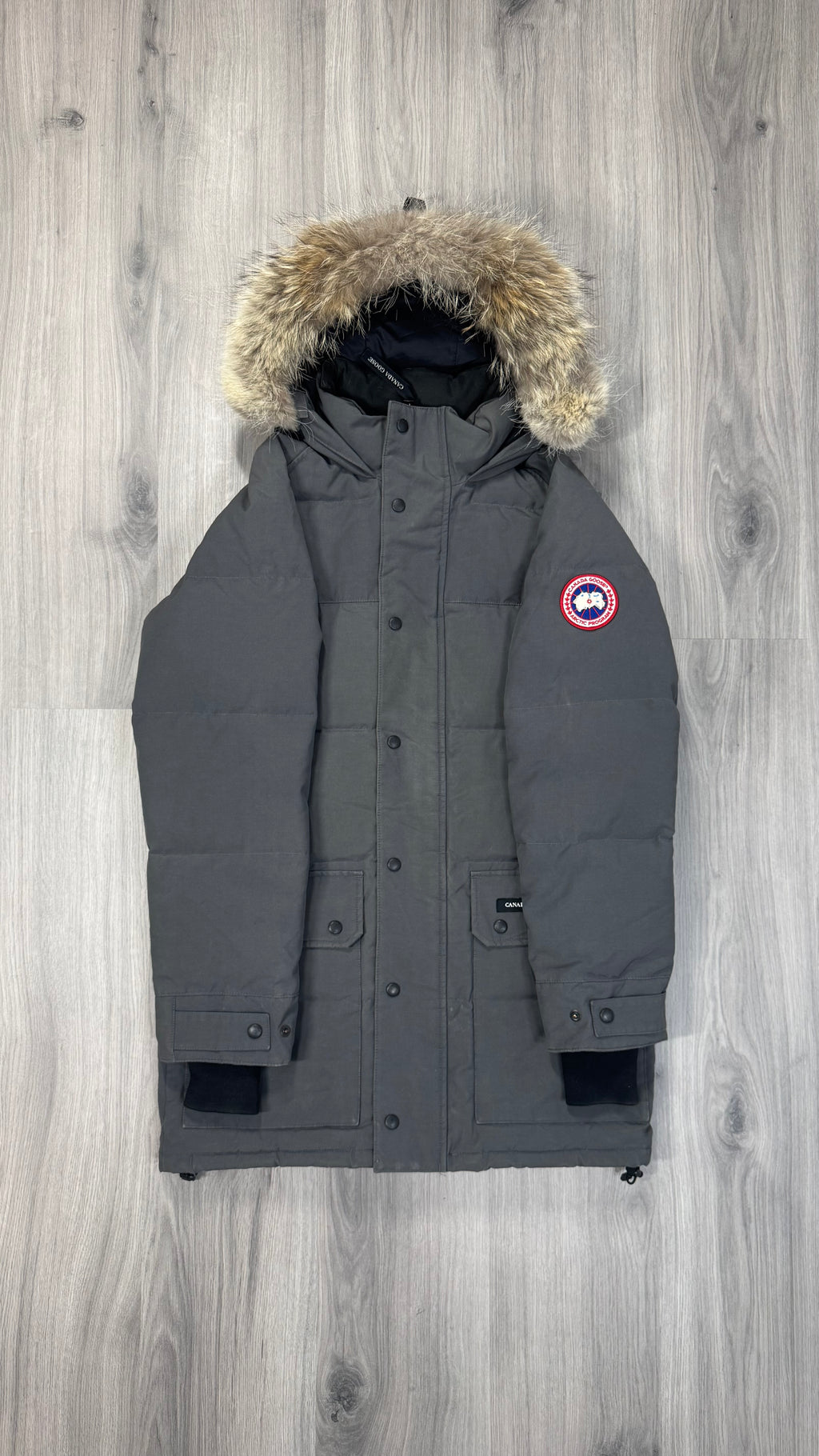 Canada Goose Graphite Grey Emory Parka