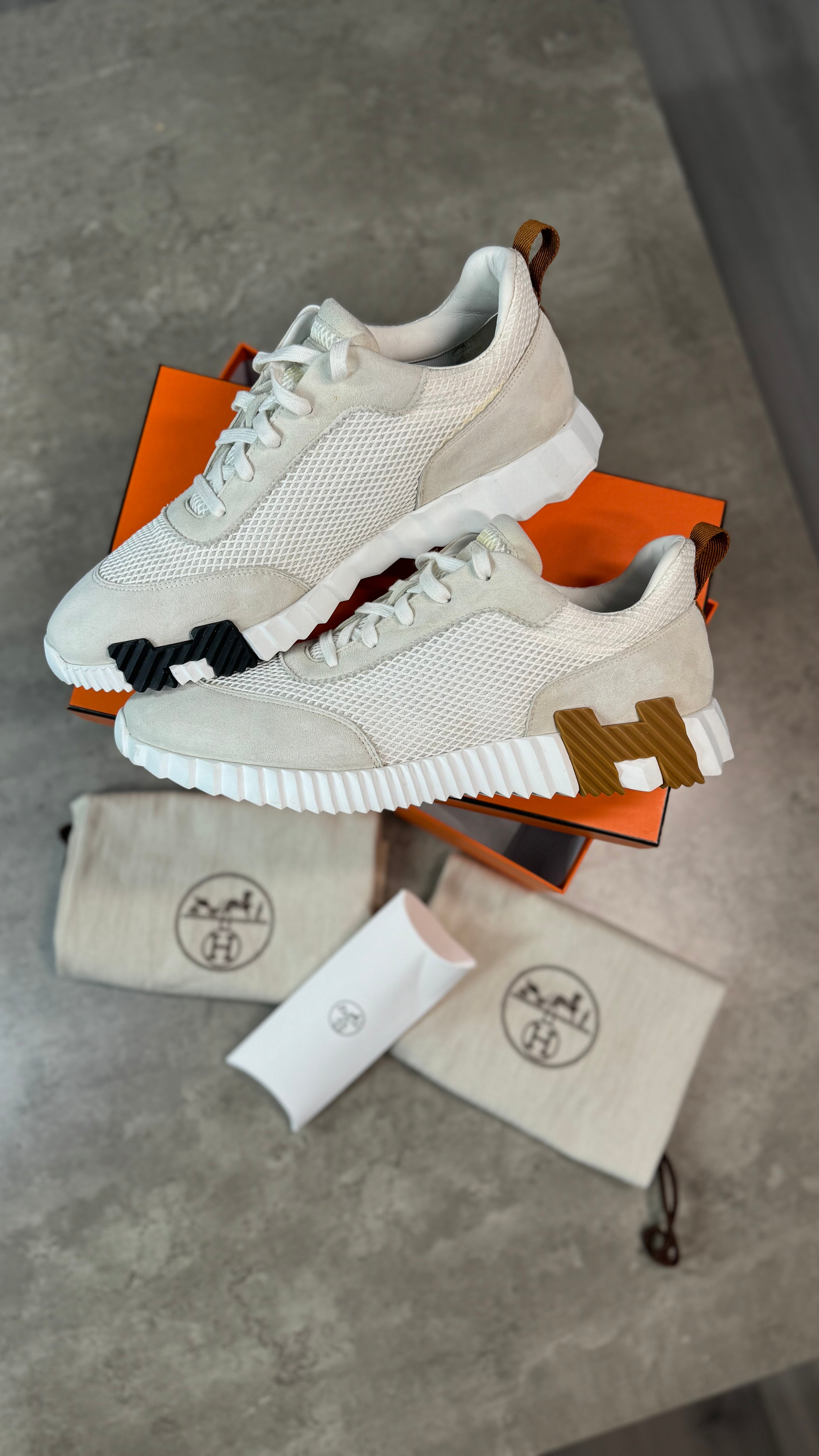 Hermes Bouncing Sneakers