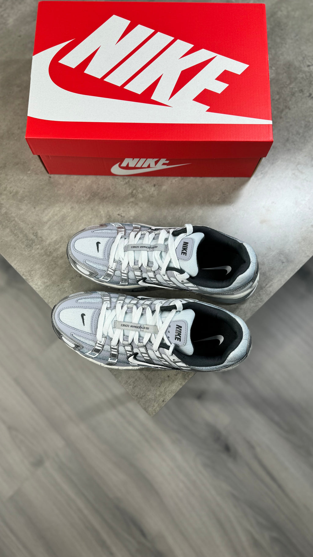 Nike P6000 Wolf Grey