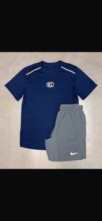 Nike Air Miler Navy T-shirt and Shorts set