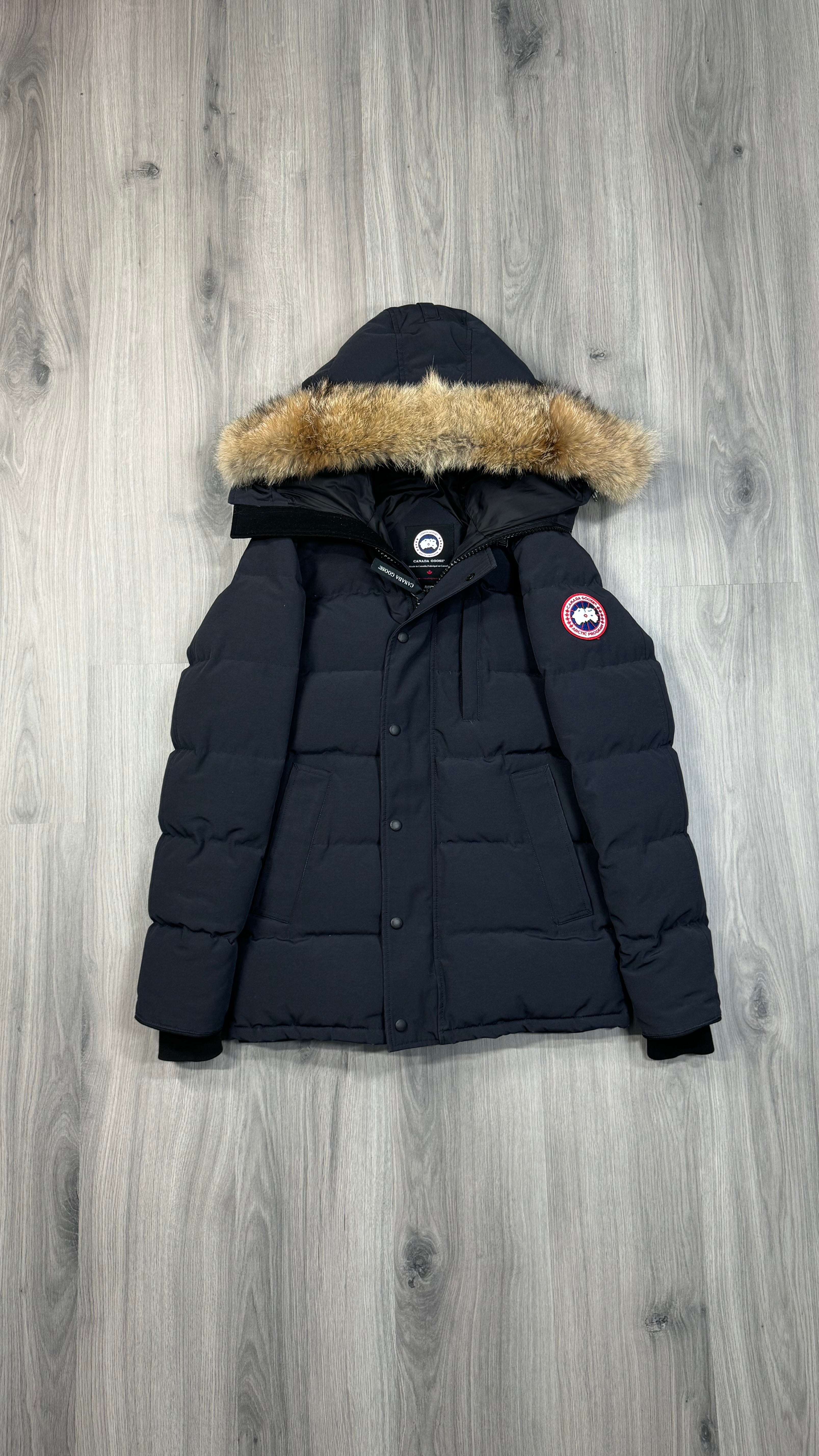 Canada Goose Marine Navy Carson Parka