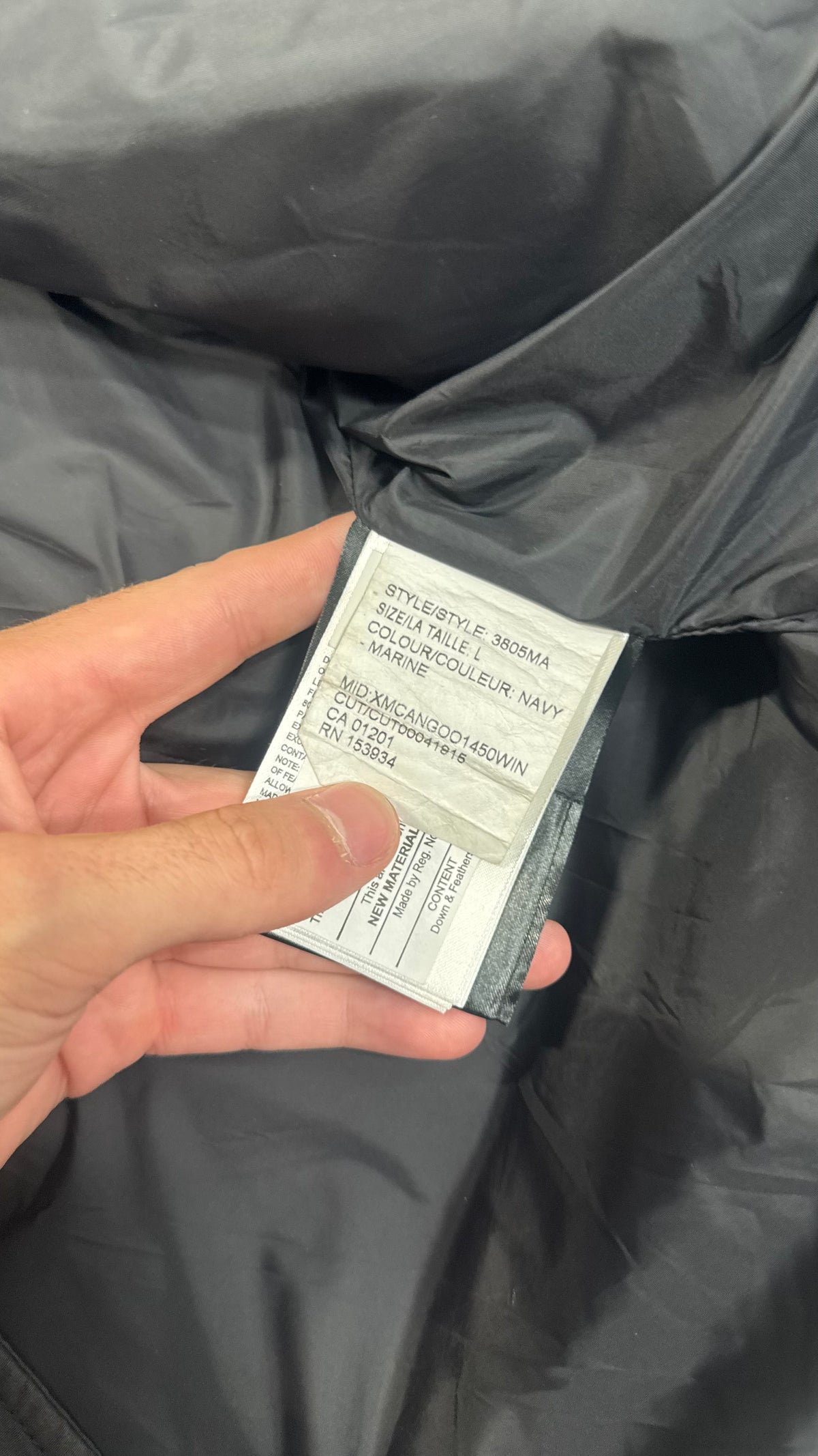 Canada Goose Marine Navy Carson Parka