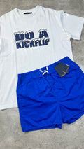 Louis Vuitton Blue Monogram Shorts
