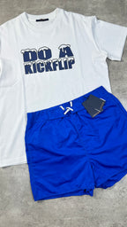 Louis Vuitton Blue Monogram Shorts