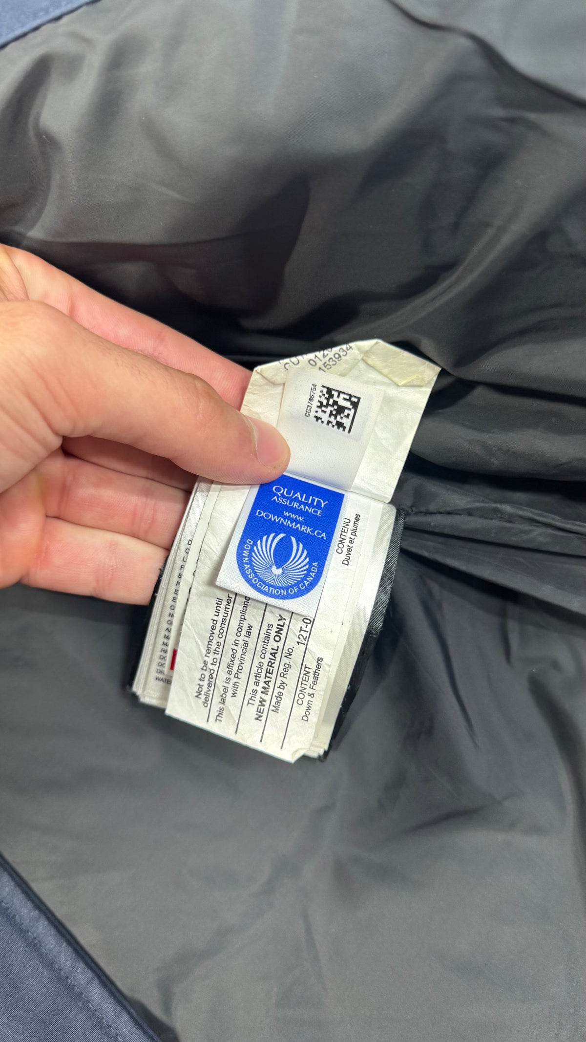 Canada Goose Admiral Blue Wyndham Parka