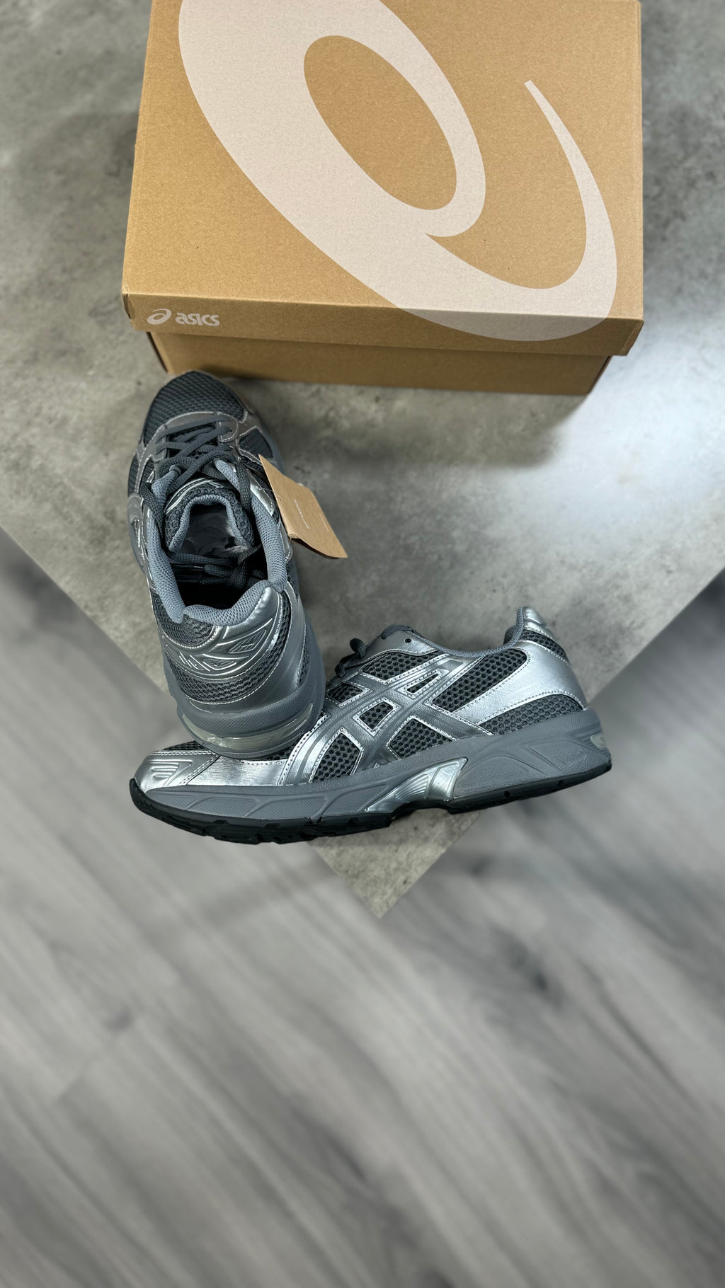 Asics Gel 1130 Steel Grey