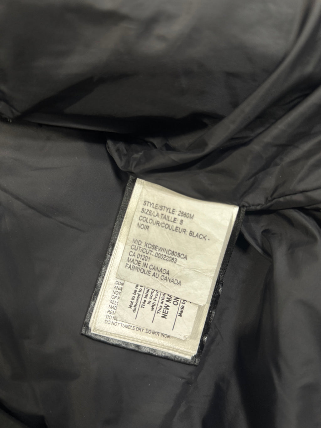 Canada Goose Black Emory Parka