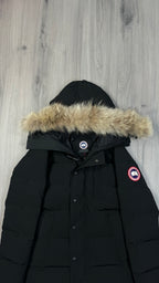 Canada Goose Black Carson Parka