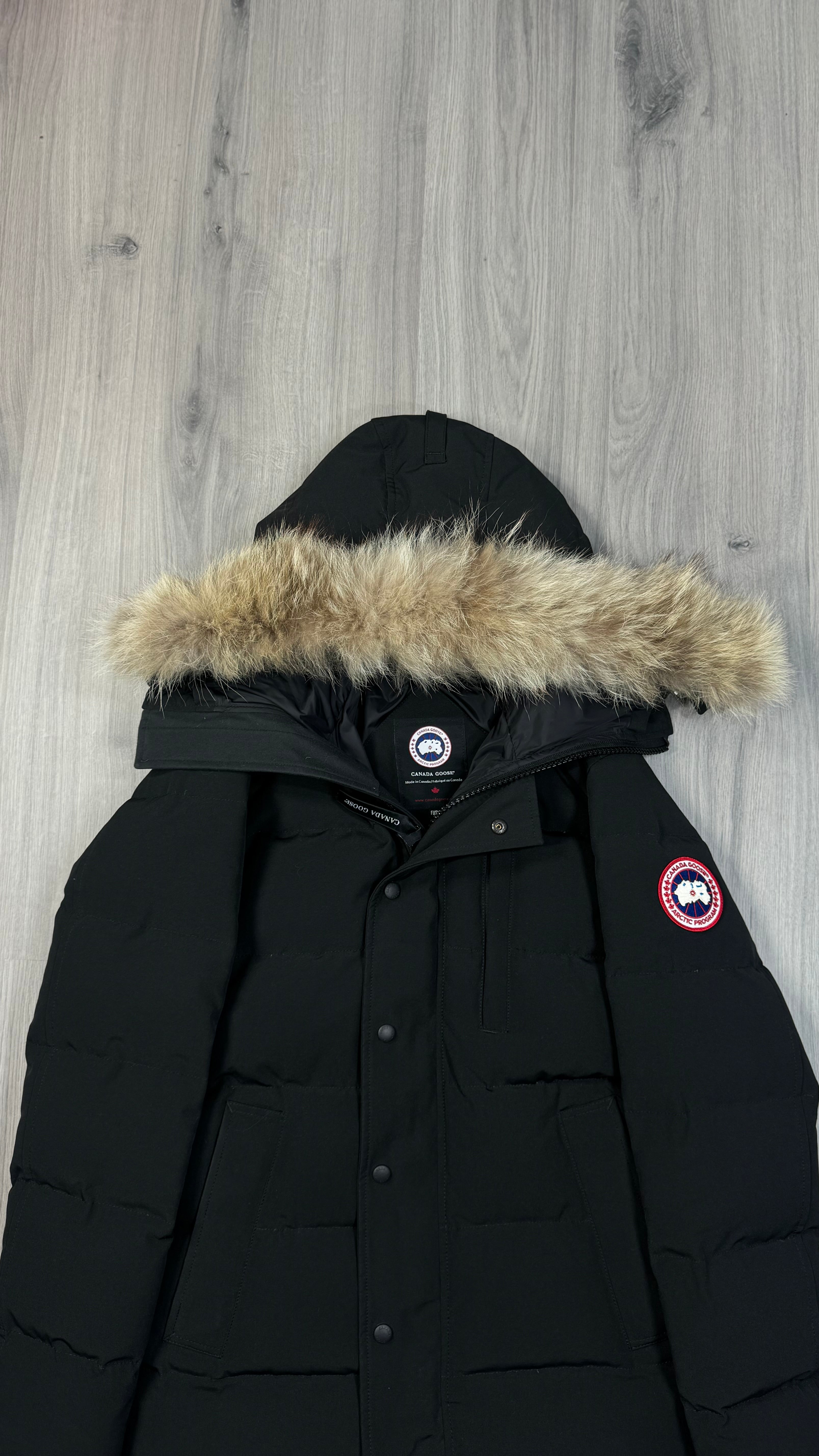 Canada Goose Black Carson Parka