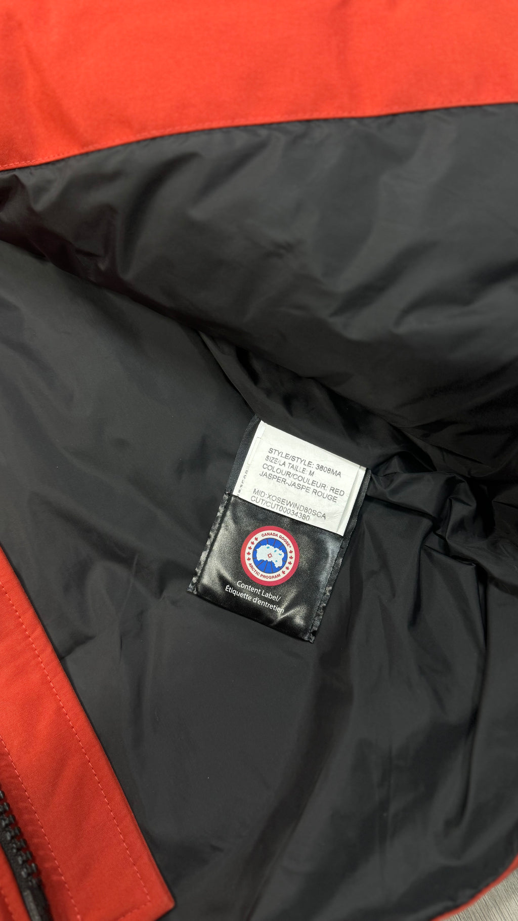 Canada Goose Red Jasper Rogue Wyndham Parka￼