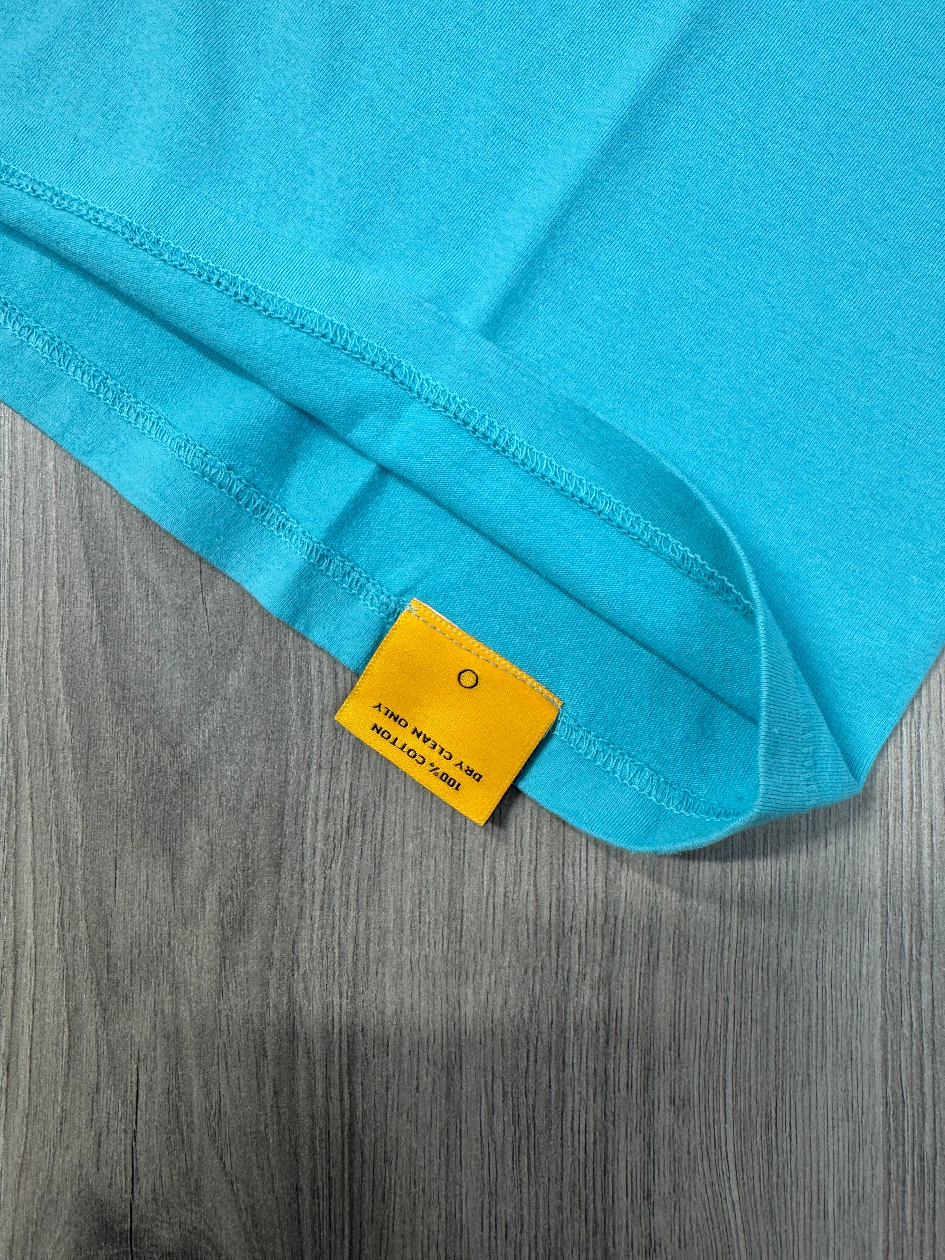 Gallery Dept Turquoise T-shirt