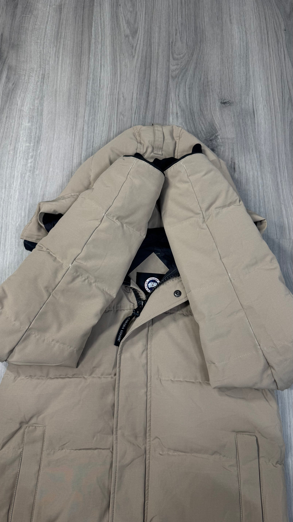 Canada Goose Tan MacMillan