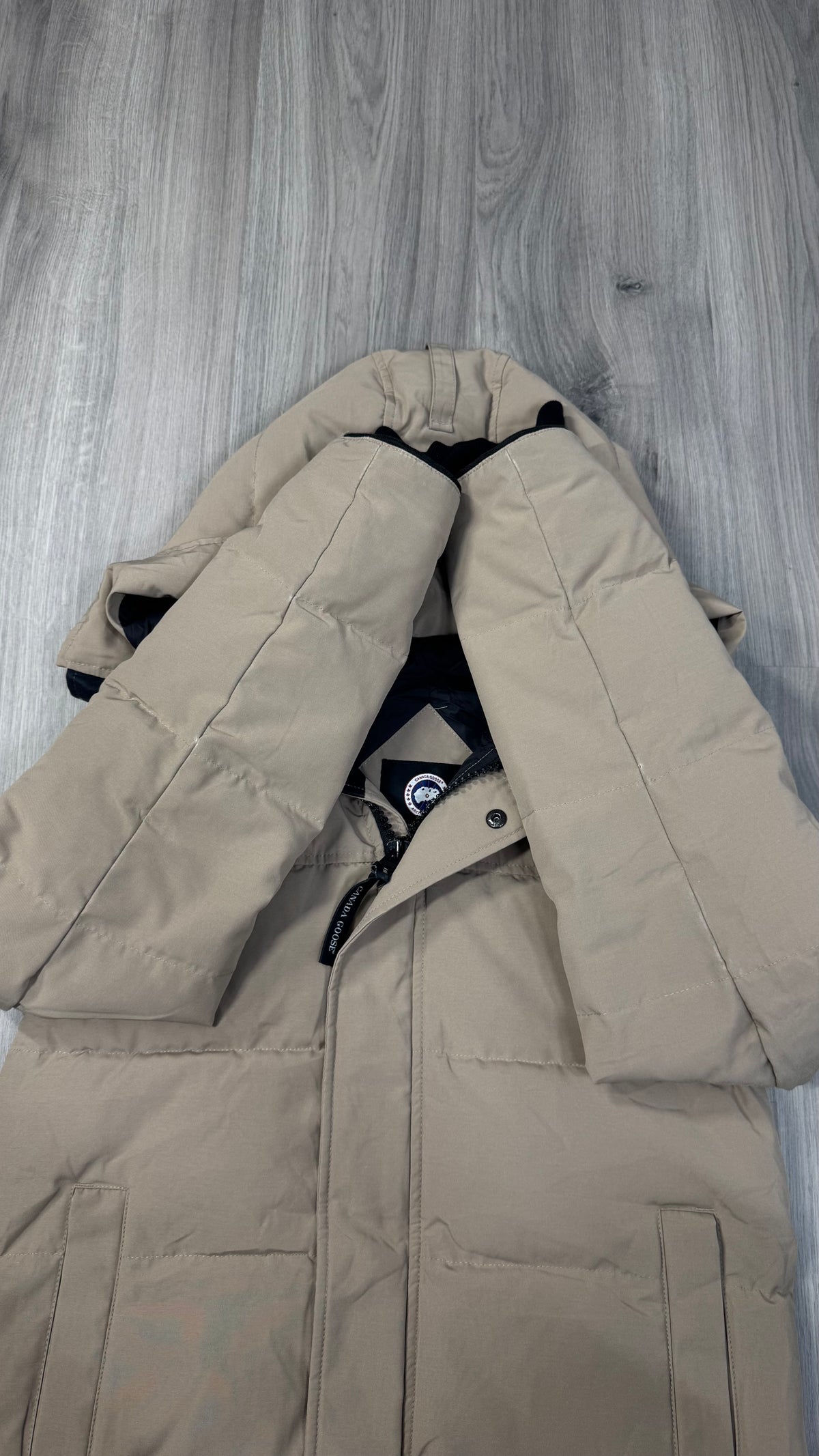 Canada Goose Tan MacMillan