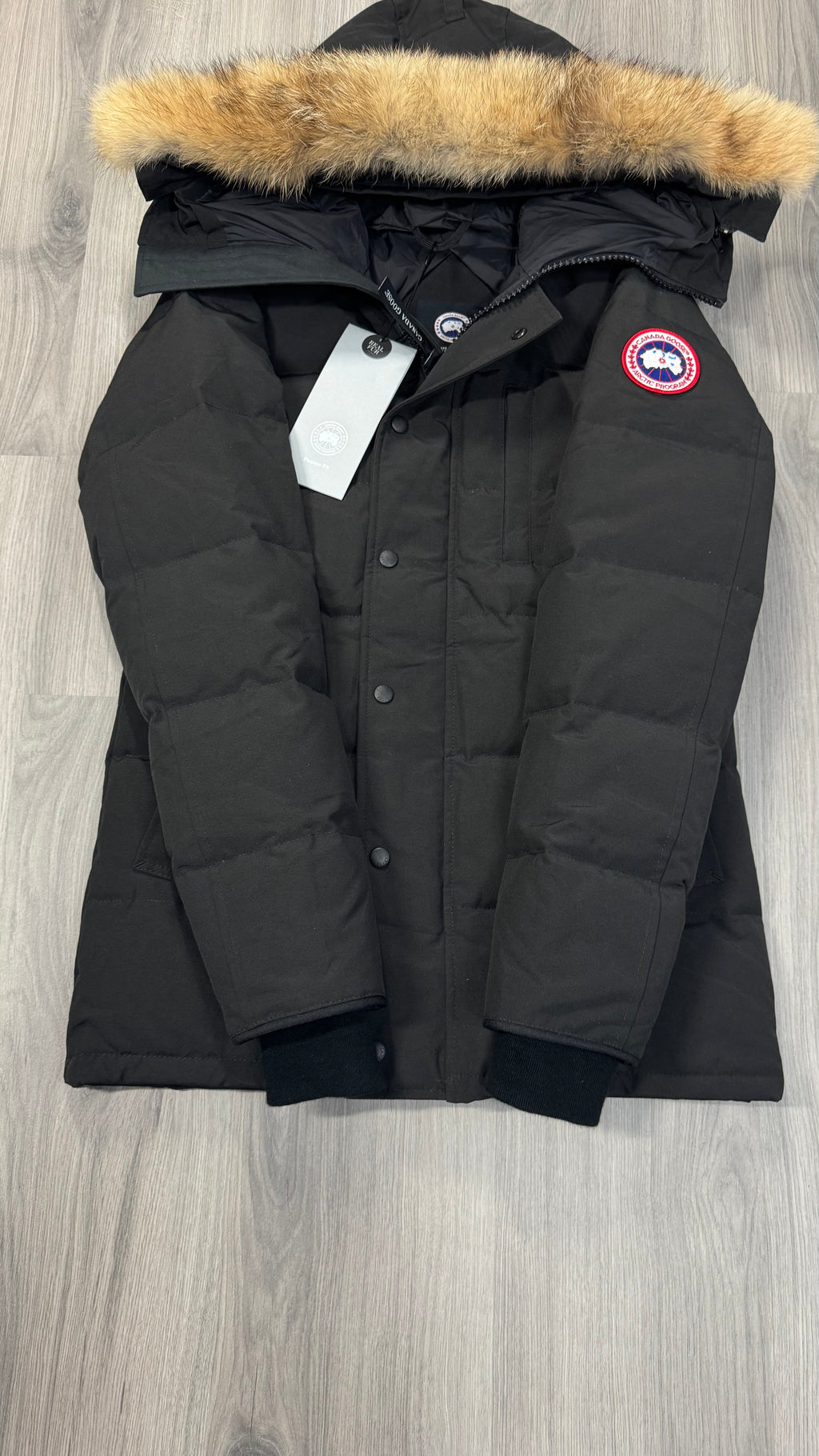 Canada Goose Black Carson Parka
