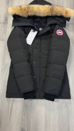 Canada Goose Black Carson Parka