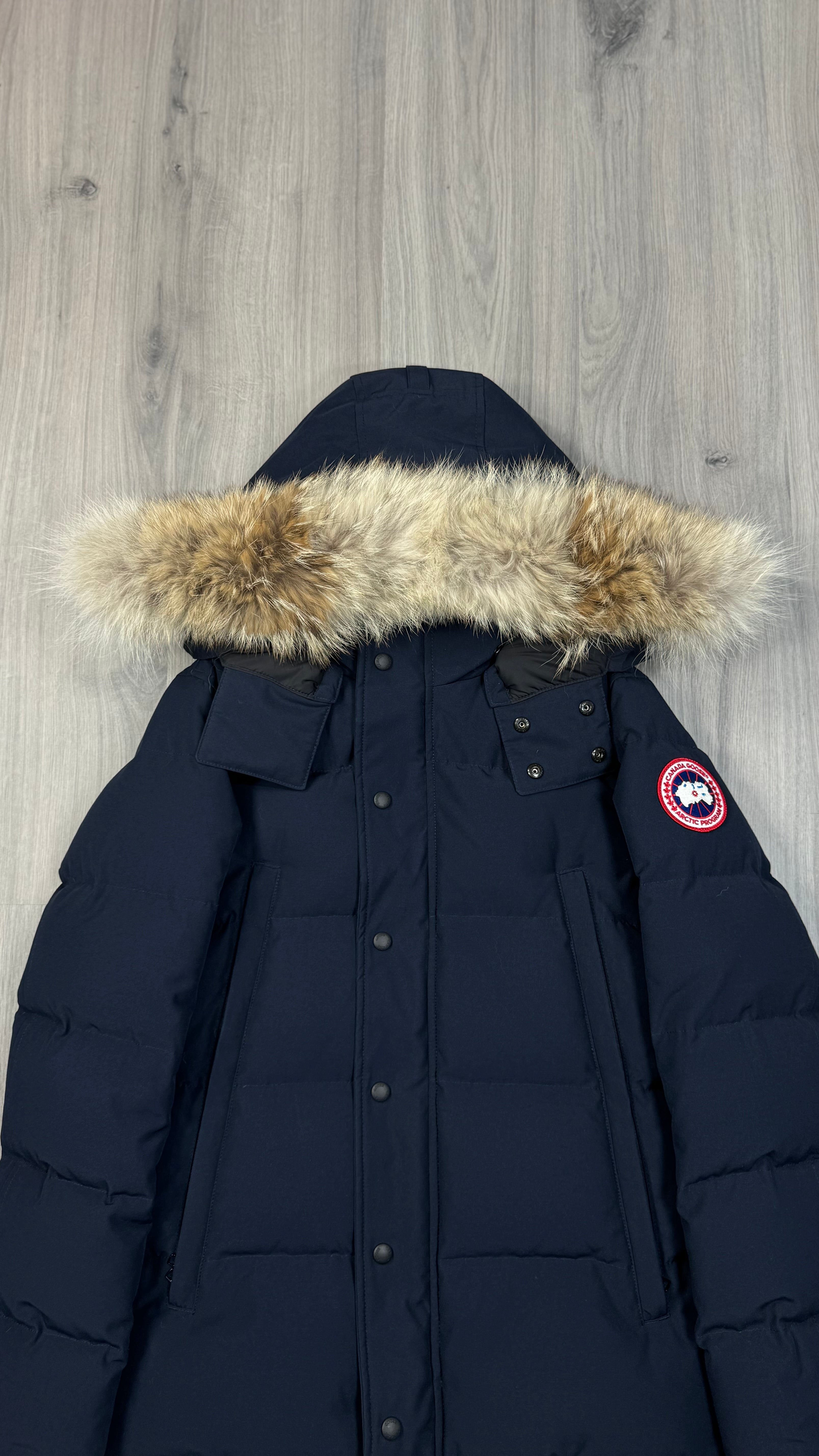 Canada Goose Admiral Blue Wyndham Parka