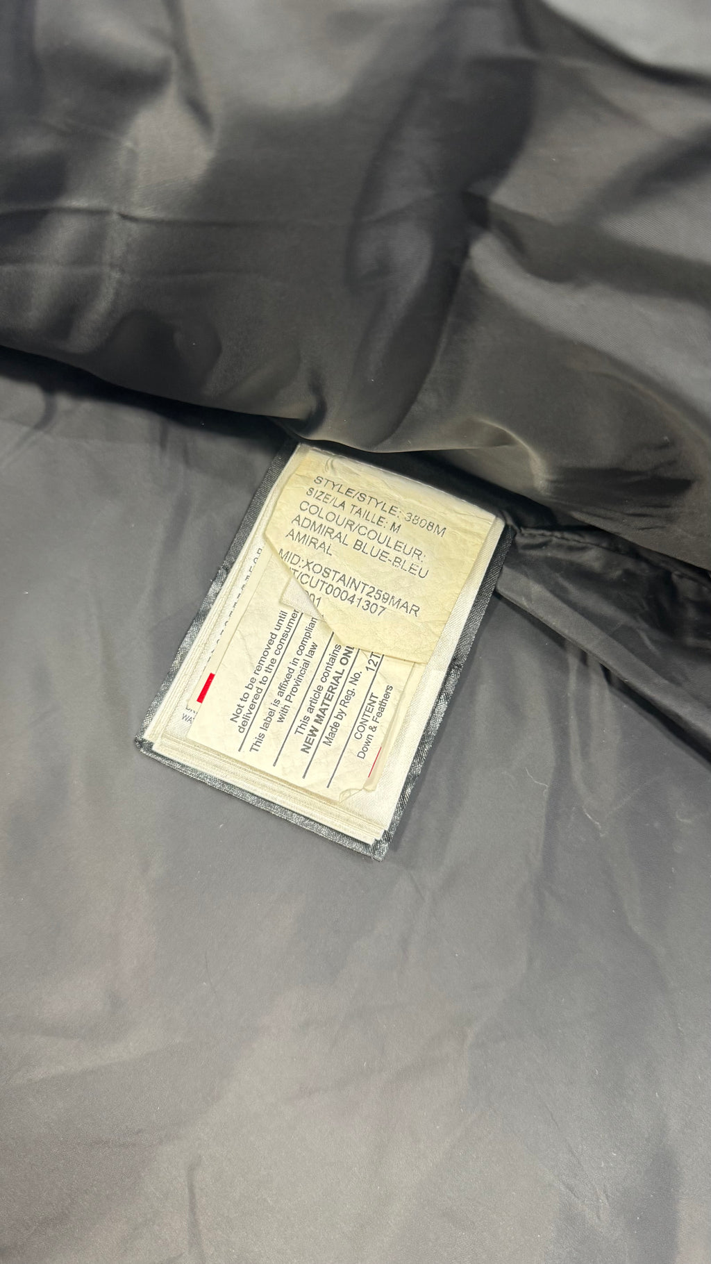 Canada Goose Admiral Blue Wyndham Parka