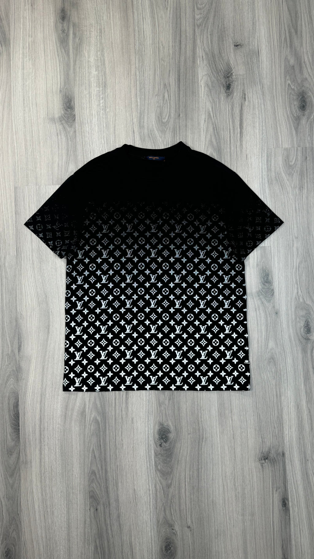 Louis Vuitton Black Gradient T-shirt