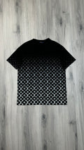 Louis Vuitton Black Gradient T-shirt