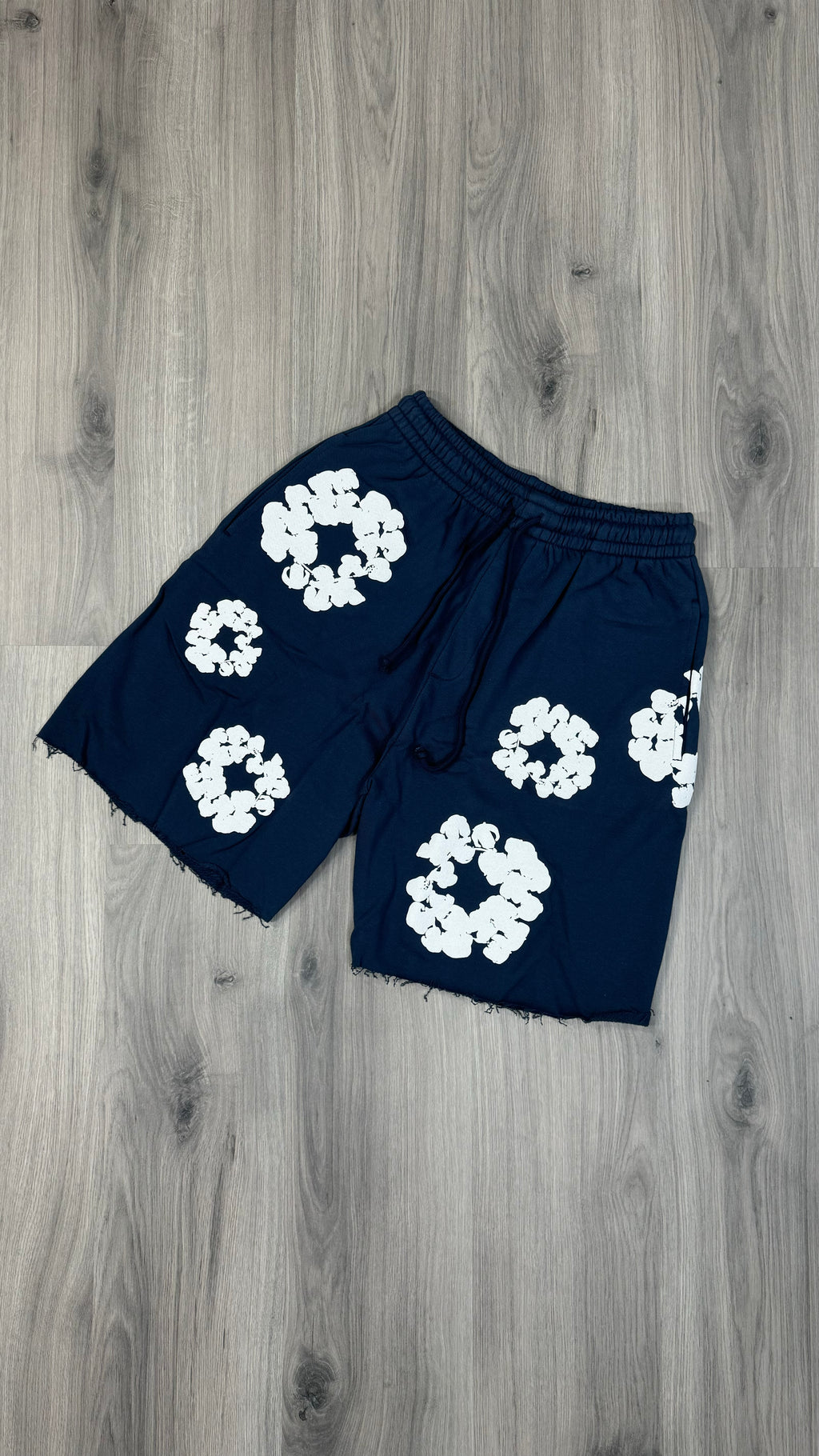 Denim Tears Navy Shorts
