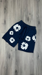 Denim Tears Navy Shorts