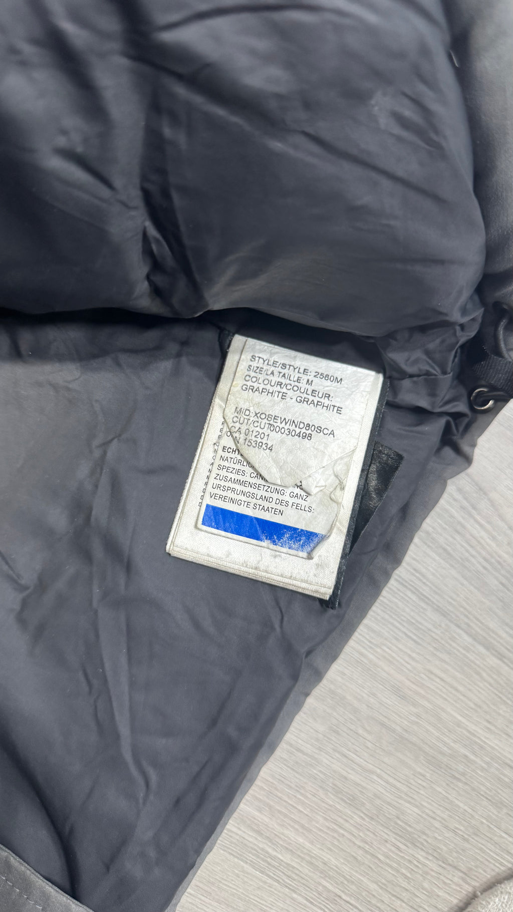 Canada Goose Graphite Grey Emory Parka