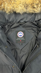 Canada Goose Marine Navy Wyndham Parka