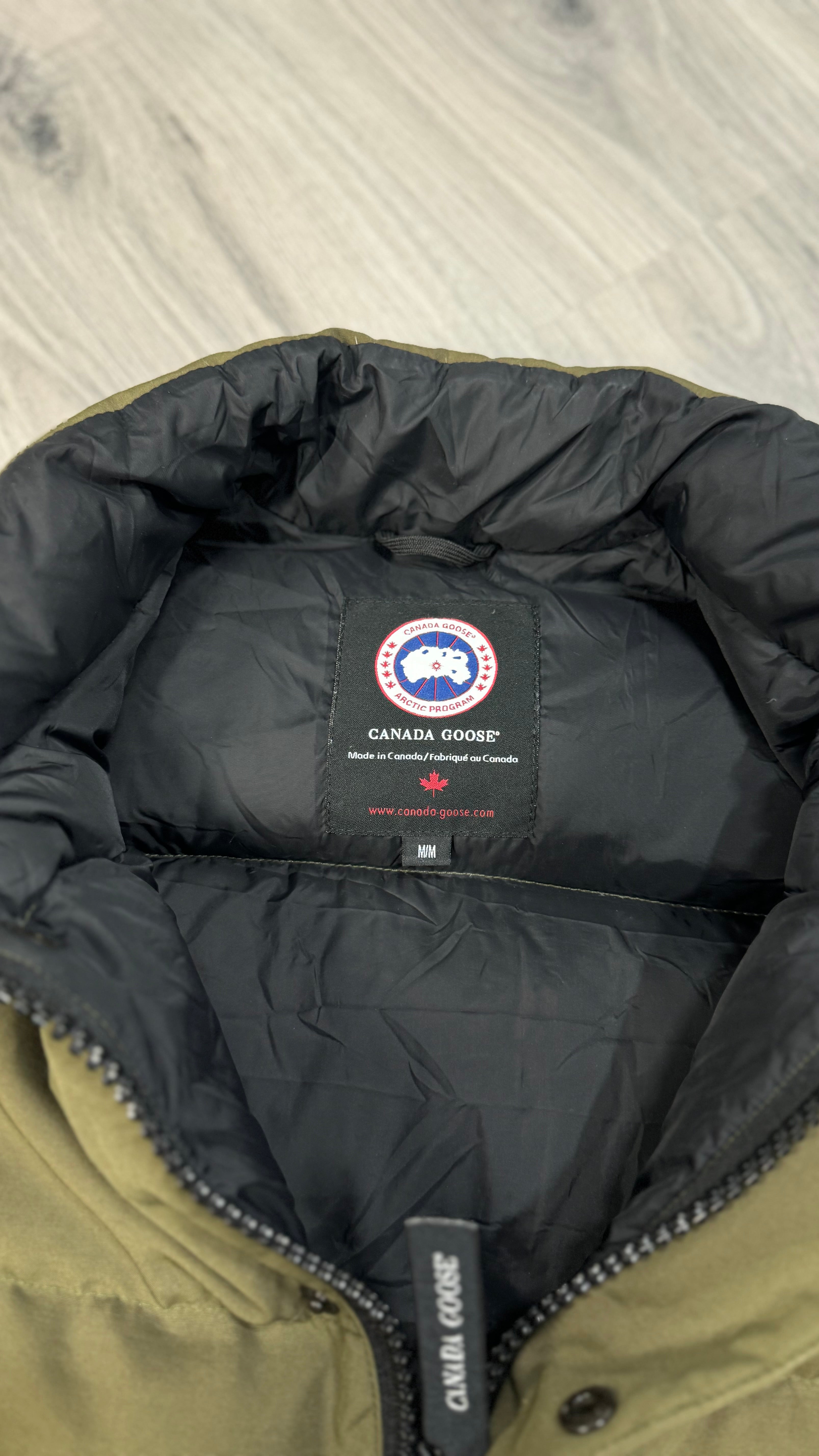 Canada goose khaki freestyle gilet