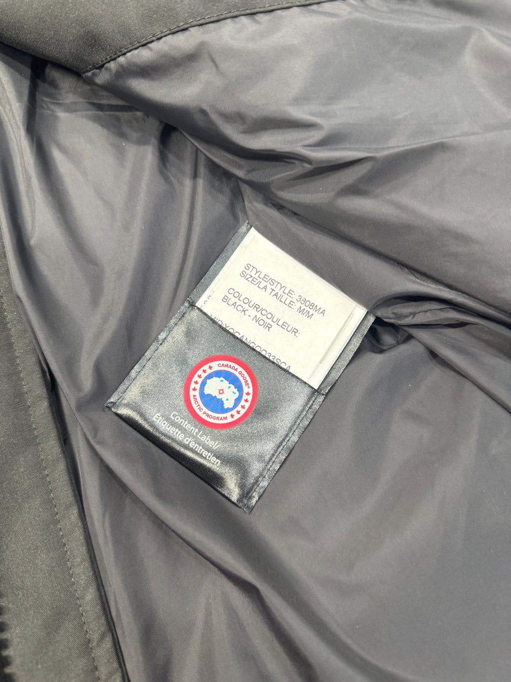 Canada Goose Black Wyndham Parka