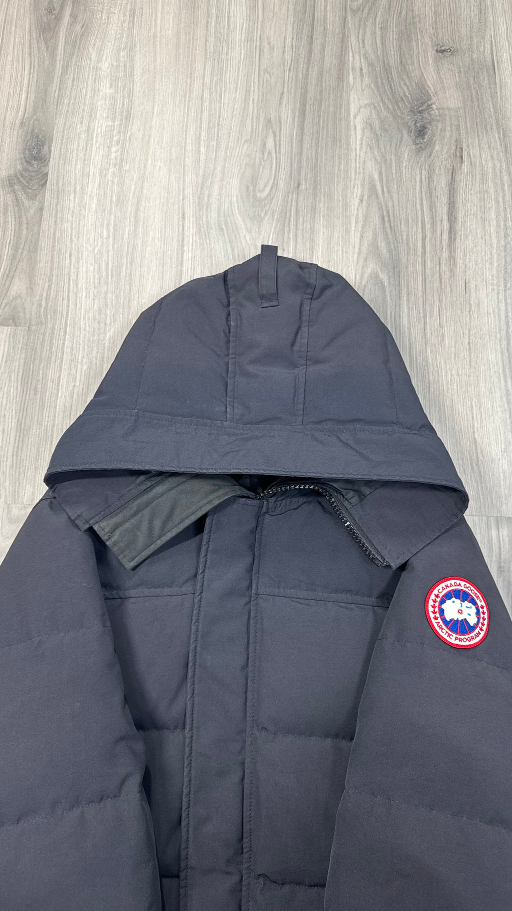 Canada Goose Marine Navy MacMillan