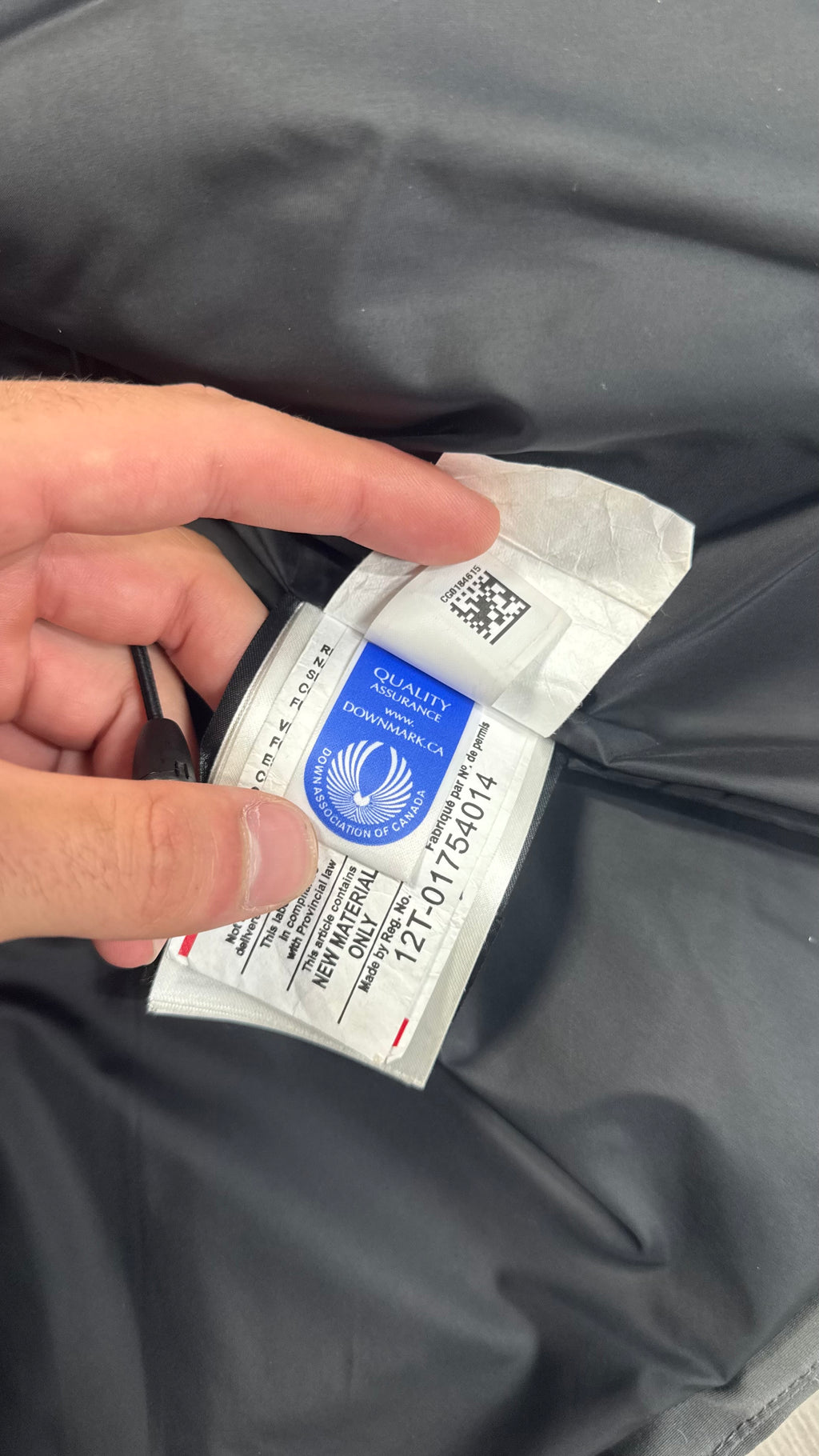 Canada Goose Graphite Grey Chelsea Parka