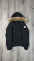 Canada Goose Black Wyndham Parka