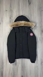 Canada Goose Black Wyndham Parka