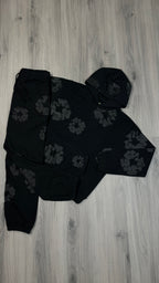 Denim Tears Black on Black Tracksuit
