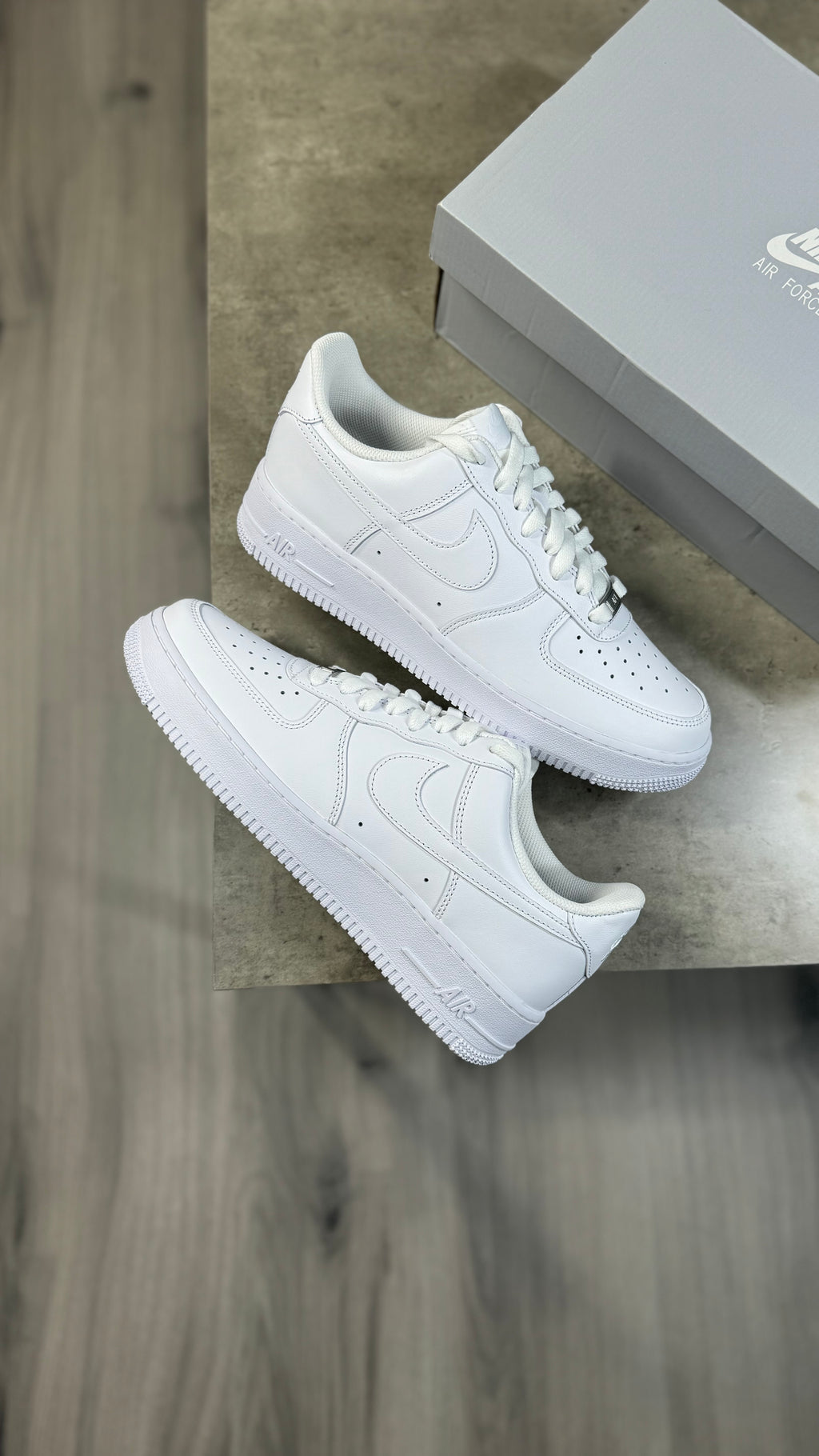 Air Force 1 Triple White