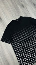 Louis Vuitton Black Gradient T-shirt
